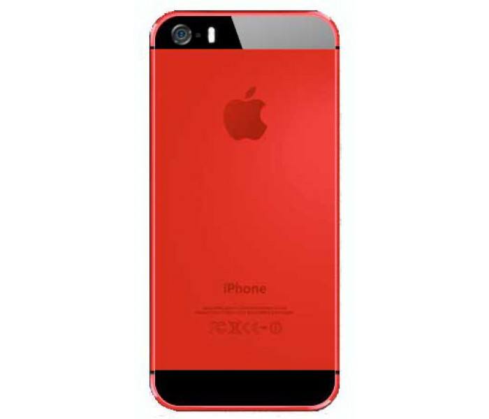 iPhone 5S Back Housing Color Conversion - Red